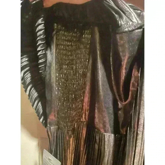 New Amanda Uprichard collina jumpsuit pantsuit in GUNMETAL Size Extra Large XL - Picture 12 of 14